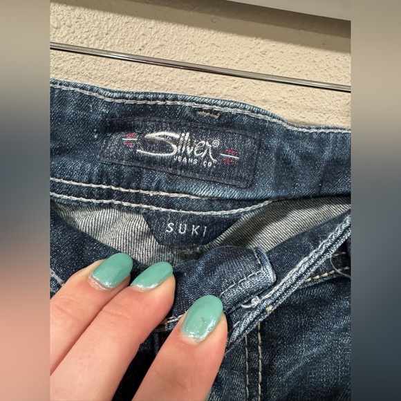 Silver Suki Mid Super Skinny 36x29 - Picture 4 of 5